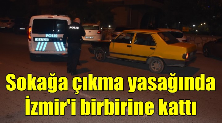 Yabancı uyruklu hırsız, İzmir'i birbirine kattı!