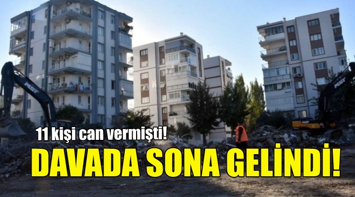 Yağcıoğlu Apartmanı davasında sona gelindi!