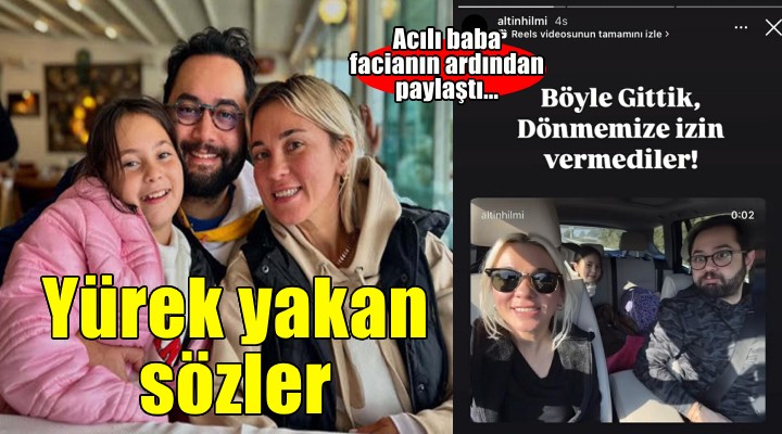 Yangında ölen anne-kızın, Bolu'ya gidiş yolculuğunun görüntüleri ortaya çıktı