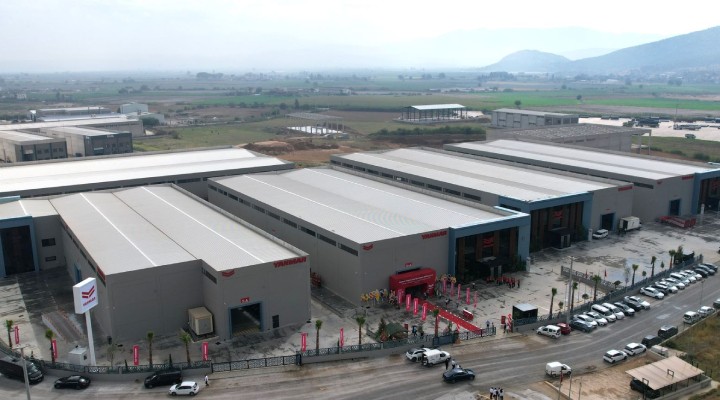 Yanmar, Türkiye'deki yeni traktör fabrikasını İzmir'de açtı!