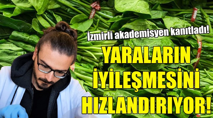 Yaraların iyileşmesini hızlandırıyor!