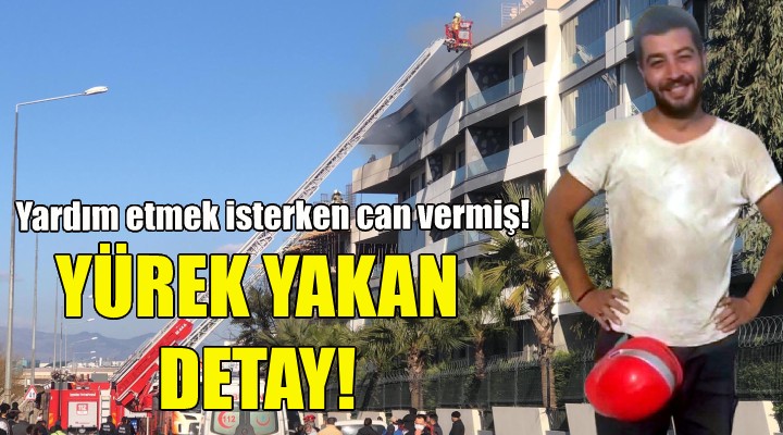 Yardım etmek isterken can vermiş!