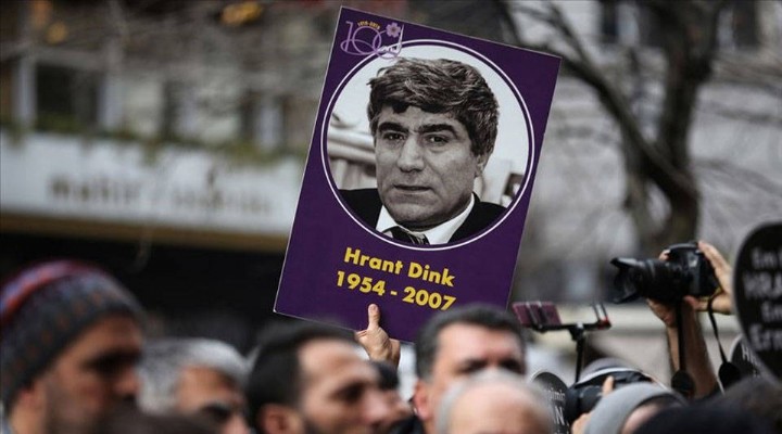 Yargıtay'dan Hrant Dink davası kararı!