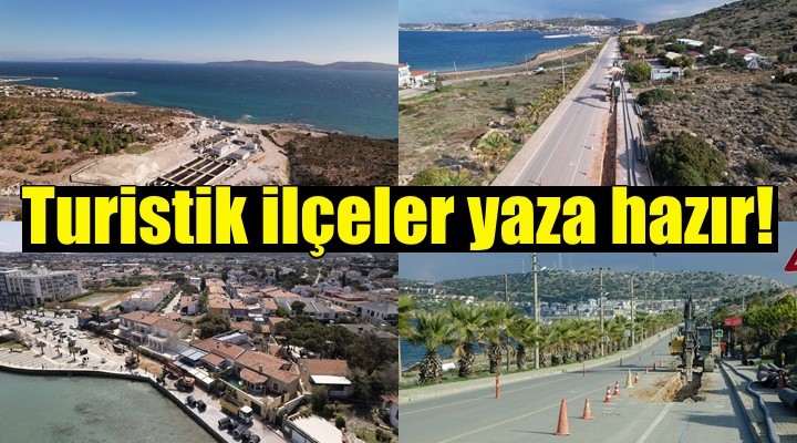 Yarımada'nın 4 turistik ilçesi yaza hazır!