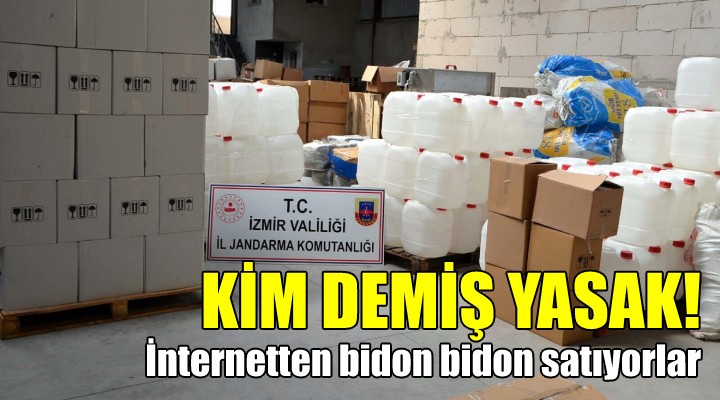 Yasağa rağmen internetten satışa devam!