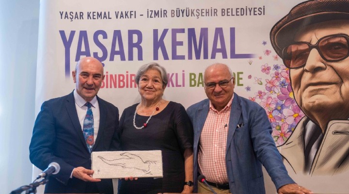 Yaşar Kemal ile Binbir Çiçekli Bahçede yayımlandı