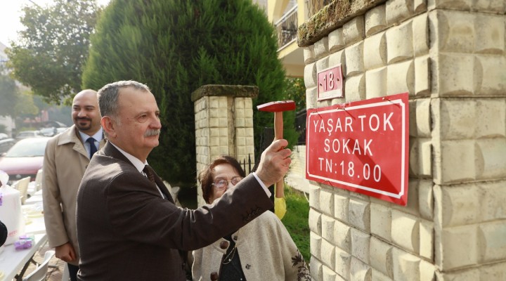 Yaşar Tok'un adı Yunusemre'de yaşayacak