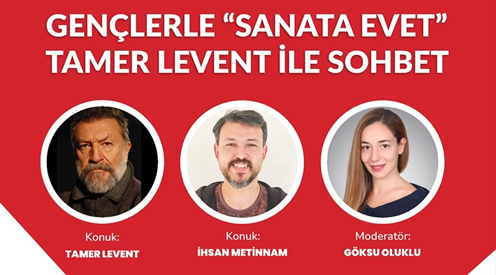 Yaşayan Kütüphane Sohbetleri Tamer Levent ile başlıyor