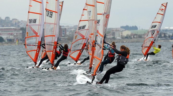 Yelken sporunun kalbi Urla'da atacak