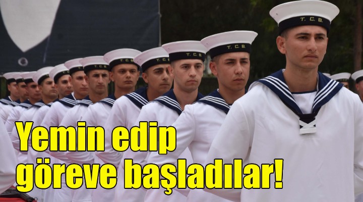 Yemin edip göreve başladılar!