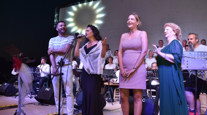 Yeni Foça'da Türk Sanat Müziği rüzgarı!