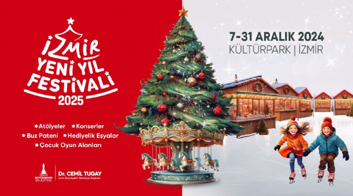 Yeni Yıl Festivali 7 Aralık'ta başlıyor!