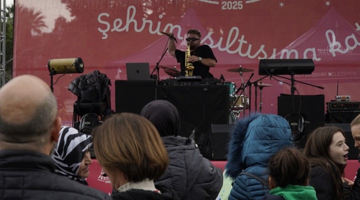 Yeni Yıl Festivali'nde coşku dolu anlar!