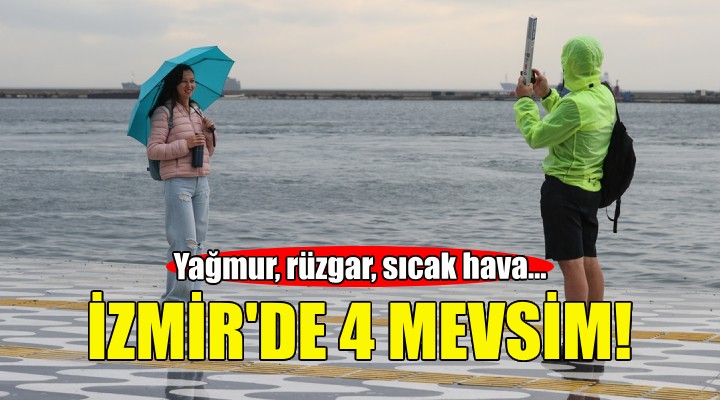 Yeni haftada İzmir'de hava durumu nasıl olacak?