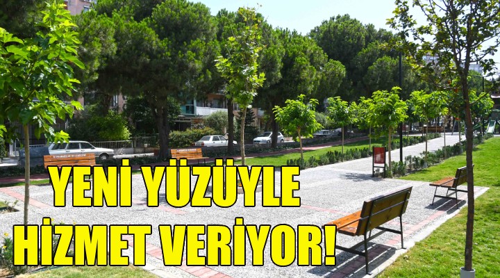 Yeni yüzüyle hizmet veriyor!