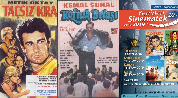 Yeniden Sinematek'te İzmir filmleri
