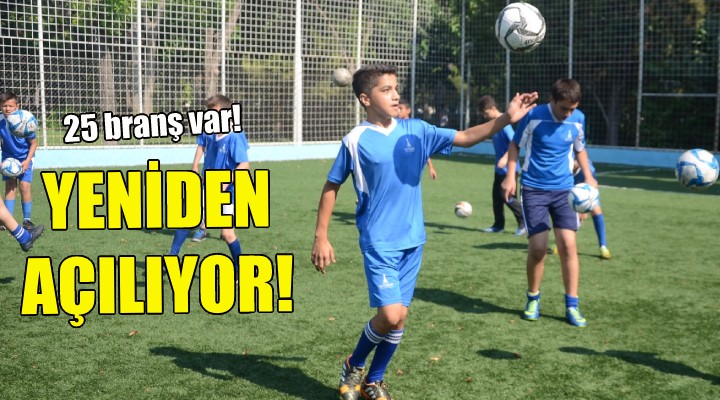 Yeniden açılıyor!