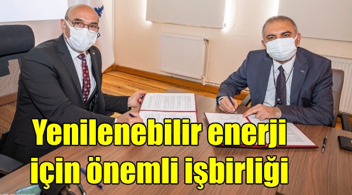 Yenilenebilir enerji için önemli işbirliği