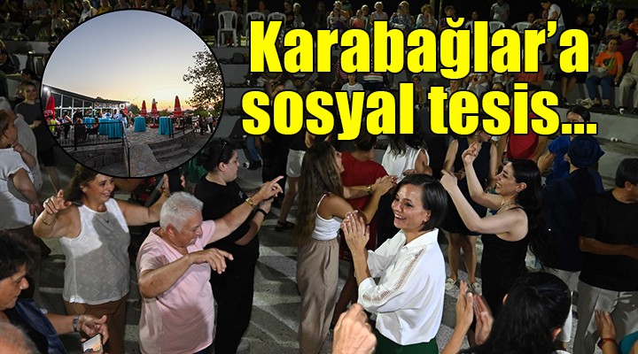 Yenilenen Karafatma Parkı Sosyal Tesisleri kapılarını açtı