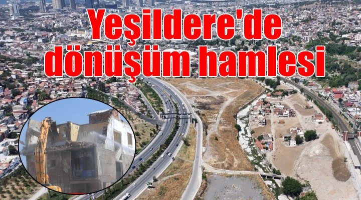 Yeşildere'de yeşil dönüşüm hamlesi