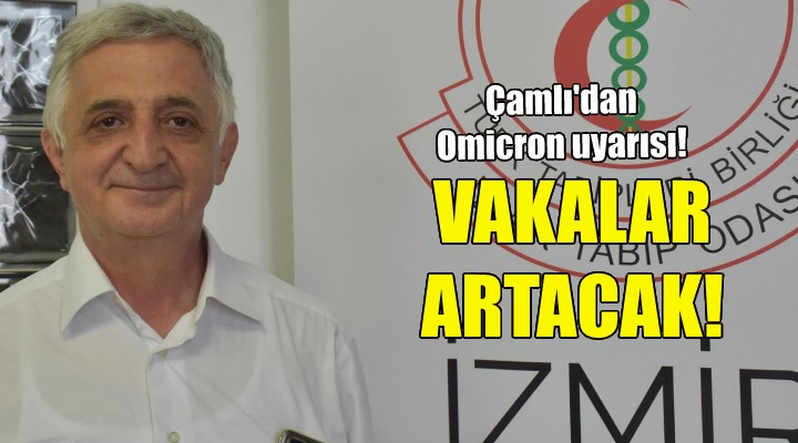 Yılbaşından sonra vakalar artacak!