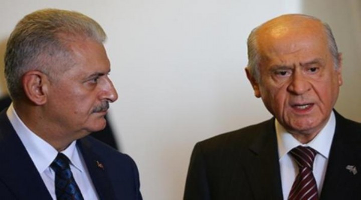 Yıldırım'dan Bahçeli'yi çok kızdıracak Kürtçe çıkışı