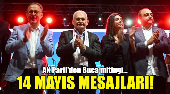 Yıldırım ve Kasapoğlu'dan 14 Mayıs mesajları!