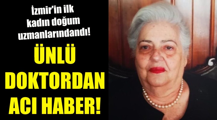 Yıldız Kaptanoğlu'ndan acı haber!