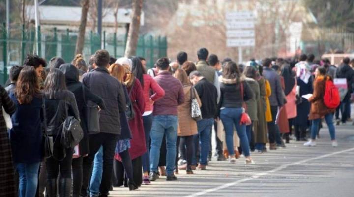 Yılın ilk 6 ayında her gün 4 bin 789 kişi işsiz kaldı