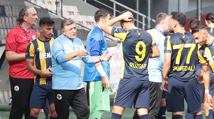 Yılmaz Vural'lı Menemen FK galibiyetle başladı