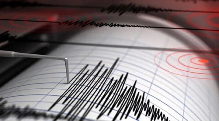 Ege'de 4.5 büyüklüğünde deprem