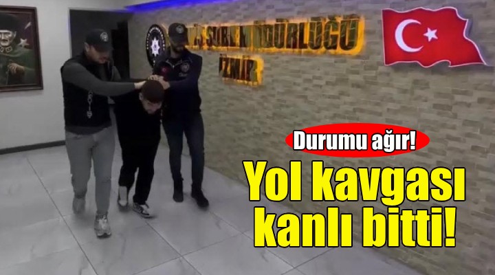 Yol kavgası kanlı bitti... Durumu ağır!