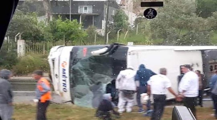 Muğla'da yolcu otobüsü faciası: 4 ölü, 27 yaralı