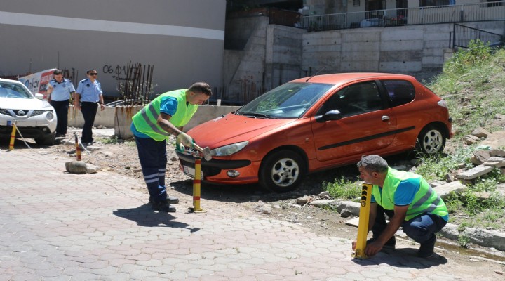 Yolları parselleyenlere geçit yok