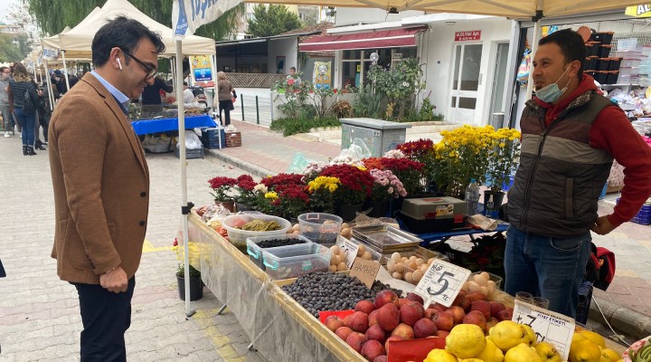 Yöresel ve İyi Tarım Ürünleri Sokağı'na ziyaret!