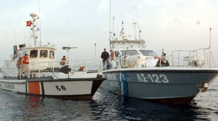 Yunan karasularına giren Türk balıkçılara 6 ay hapis!