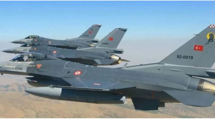 Yunanistan'dan kışkırtıcı hareket: Türk jetlerine radar kilidi atıldı!