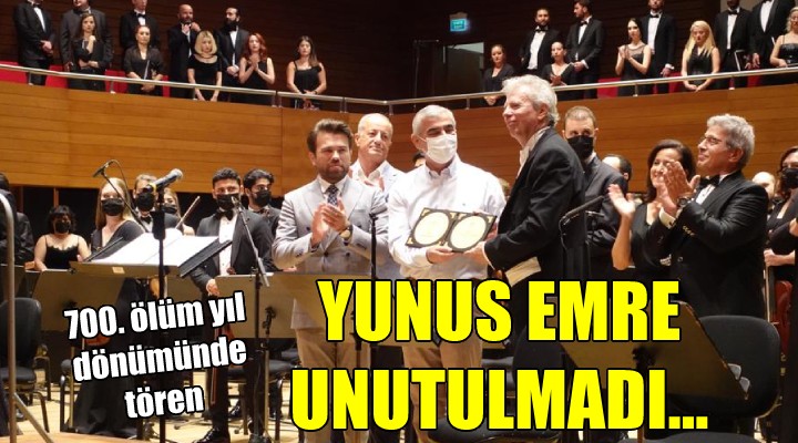 Yunus Emre 700. ölüm yıl dönümünde anıldı