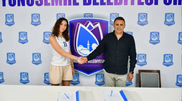 Yunusemre Belediyespor Ece Dirlikli'yi kadrosuna kattı