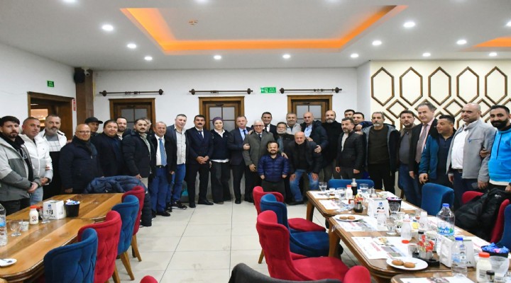 Yunusemre'de amatör spor kulüpleri iftarda buluştu