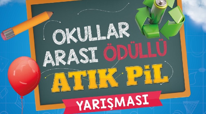 Yunusemre'de okullararası pil yarışması...