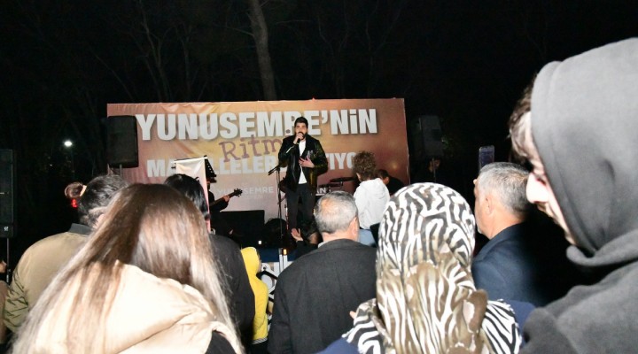 Yunusemre 'den  Horozköy'de konser