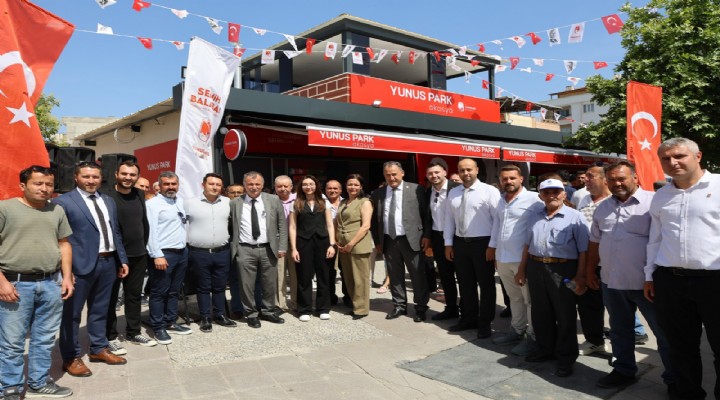 Yunusemre'den Muradiye'ye yeni bir sosyal alan
