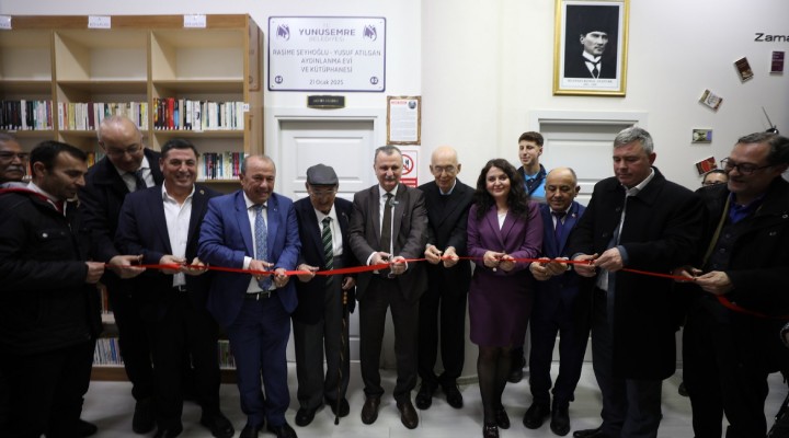 Yunusemre kütüphaneleri öğrencileri ağırlıyor