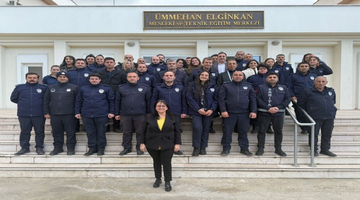 Yunusemre'nin zabıtaları öfke kontrolü eğitimi aldı