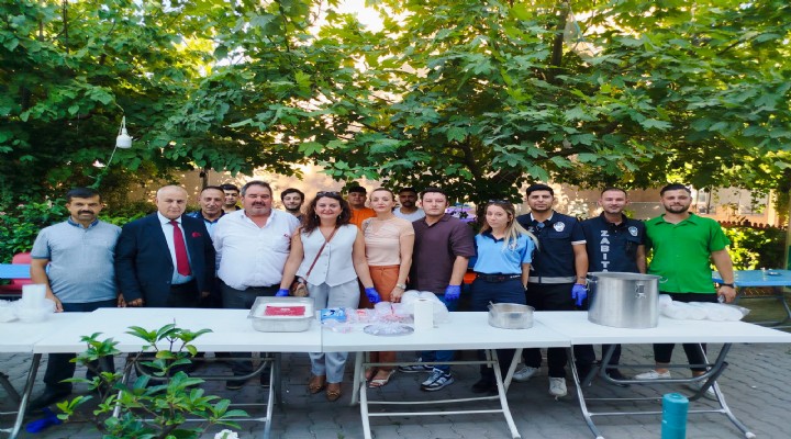 Yunusemre'den Muharrem ayında geleneksel aşure ikramı