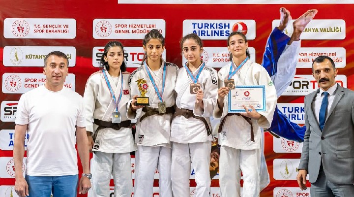 Yunusemreli judocular Manisa'nın gururu...