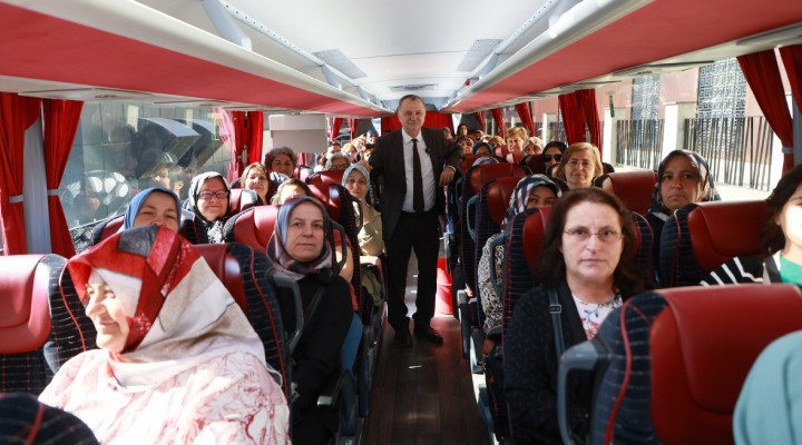 Yunusemreli kadınlar İzmir'i gezecek