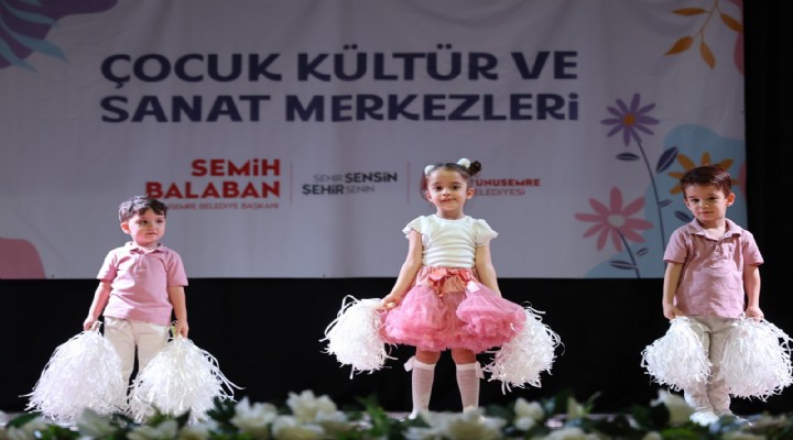 Yunusemreli miniklerden unutulmaz yıl sonu gösterisi