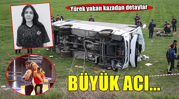 Yürek yakan kazadan detaylar... Eski hakemlerin kızı yaşamını yitirdi!